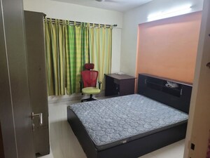 Bedroom in 3 BHK Apartment at Tejraj Ramaratna, J M Road – for Rent