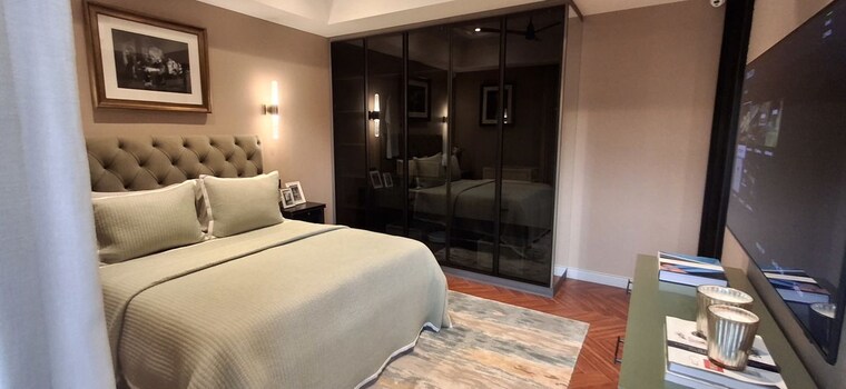 Bedroom, bptp-downtown-66 3 Bedroom 2538 Sq.Ft. Apartment In Sector 66 Gurgaon 10760209