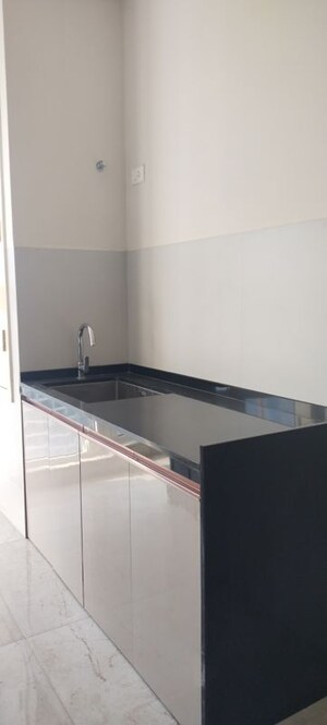 Kitchen in 1 BHK Apartment at Ashar Axis, Majiwada – for Rent
