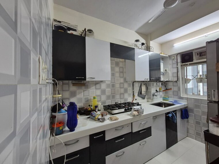 Kitchen, romell-shraddha 1 Bedroom 431 Sq.Ft. Apartment In Borivali West Mumbai 10760212