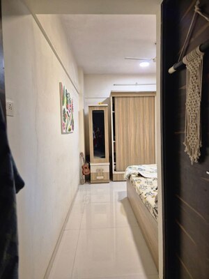 Building Lobby in 1 BHK Apartment at Romell Shraddha, Borivali West – for Sale