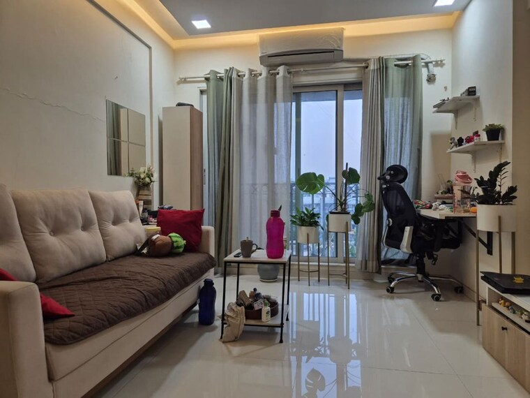 Living Room, romell-shraddha 1 Bedroom 431 Sq.Ft. Apartment In Borivali West Mumbai 10760212