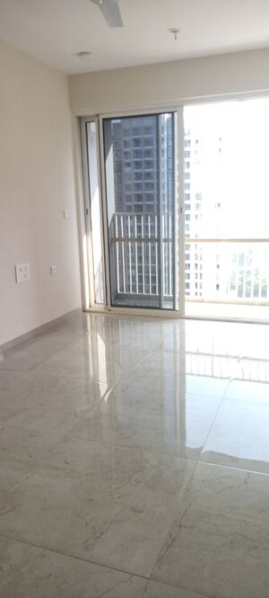 Balcony in 1 BHK Apartment at Ashar Axis, Majiwada – for Rent