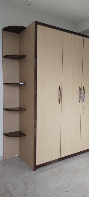 Furnished Amenities in 1 BHK Apartment at Ashar Axis, Majiwada – for Rent