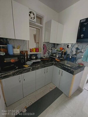 Kitchen in 1 BHK Builder Floor at Saket – for Rent