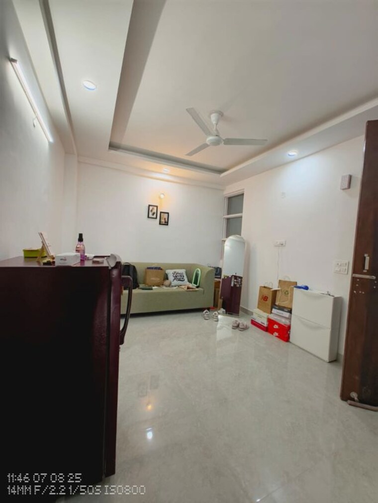 Living Room, saket 1 Bedroom 450 Sq.Ft. Builder Floor In Saket Delhi 10760217