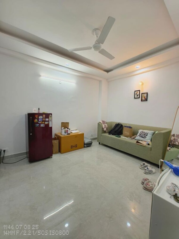 Living Room, saket 1 Bedroom 450 Sq.Ft. Builder Floor In Saket Delhi 10760217