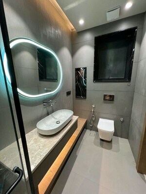 Bathroom in 4 BHK Builder Floor at SS Linden, Sector 84 – for Sale