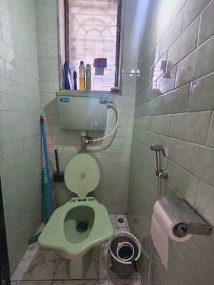 Bathroom in 1 BHK Apartment at Ic Colony – for Sale