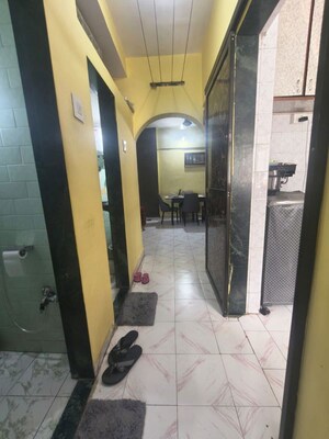 Building Lobby in 1 BHK Apartment at Ic Colony – for Sale