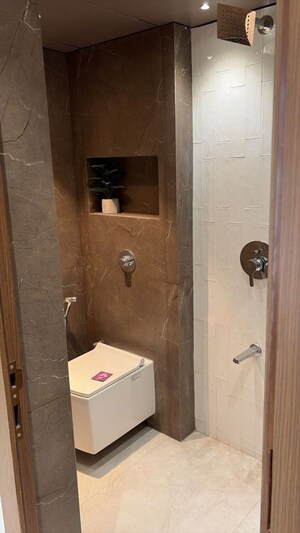 Bathroom in 1 BHK Apartment at Malad West – for Sale