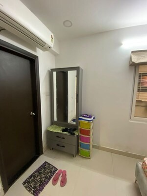 Living Room in 3 BHK Apartment at Rajapushpa Provincia, Narsingi – for Rent