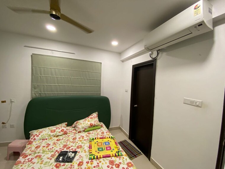 Bedroom, rajapushpa-provincia 3 Bedroom 2020 Sq.Ft. Apartment In Narsingi Hyderabad 10760226
