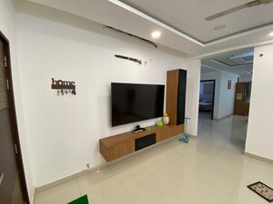 Living Room in 3 BHK Apartment at Rajapushpa Provincia, Narsingi – for Rent