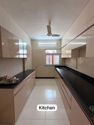Kitchen in 2 BHK Apartment at Vasant Vihar – for Rent