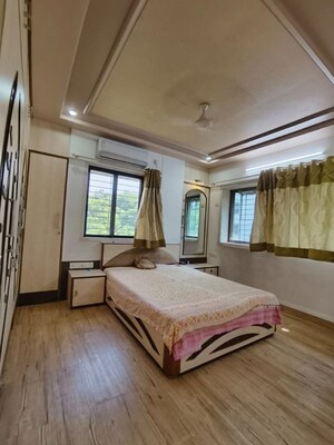Bedroom in 3 BHK Apartment at Silver Bells CHS, Dahisar West – for Sale