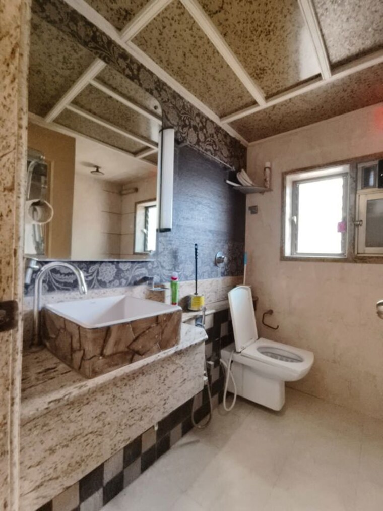 Bathroom, silver-bells-chs 3 Bedroom 950 Sq.Ft. Apartment In Dahisar West Mumbai 10760228