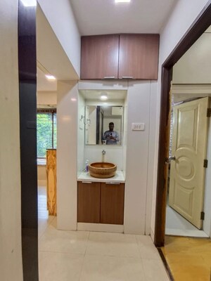 Building Lobby in 3 BHK Apartment at Silver Bells CHS, Dahisar West – for Sale