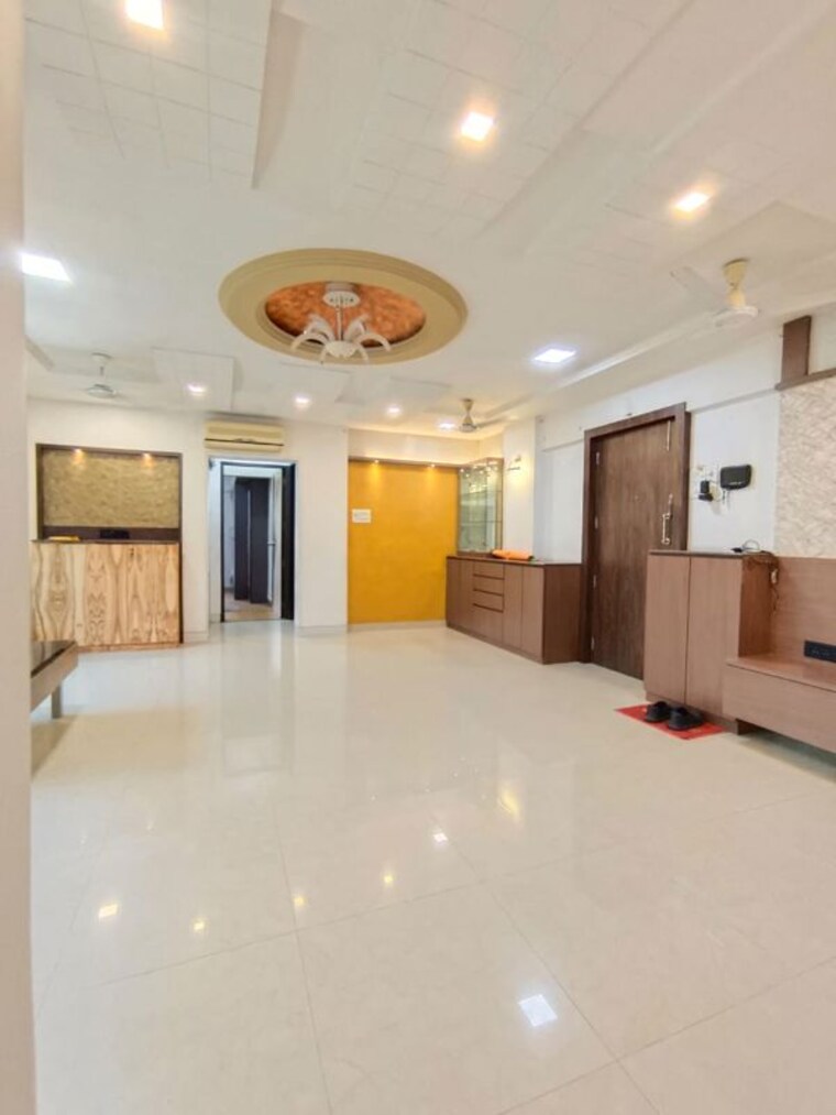Living Room, silver-bells-chs 3 Bedroom 950 Sq.Ft. Apartment In Dahisar West Mumbai 10760228