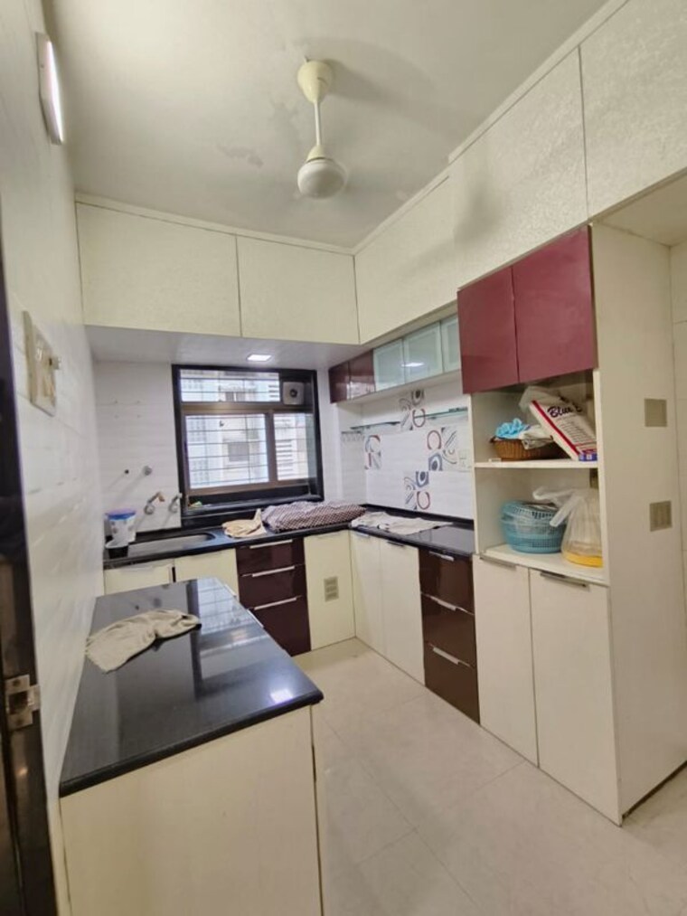 Kitchen, silver-bells-chs 3 Bedroom 950 Sq.Ft. Apartment In Dahisar West Mumbai 10760228