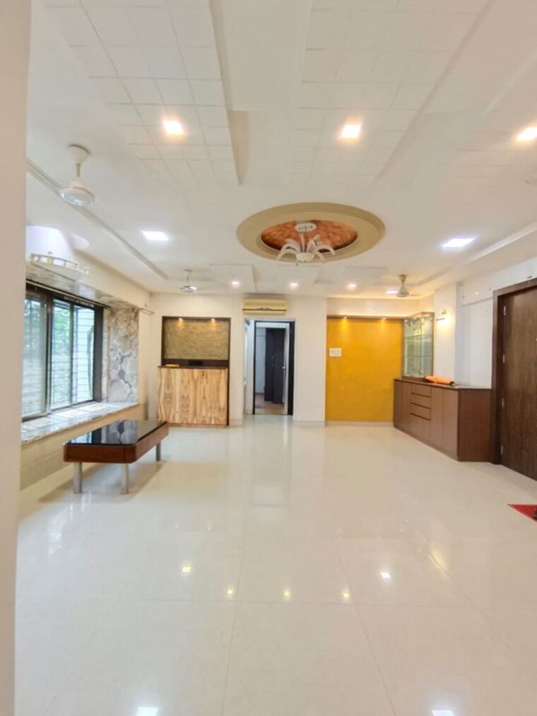 Living Room, silver-bells-chs 3 Bedroom 950 Sq.Ft. Apartment In Dahisar West Mumbai 10760228