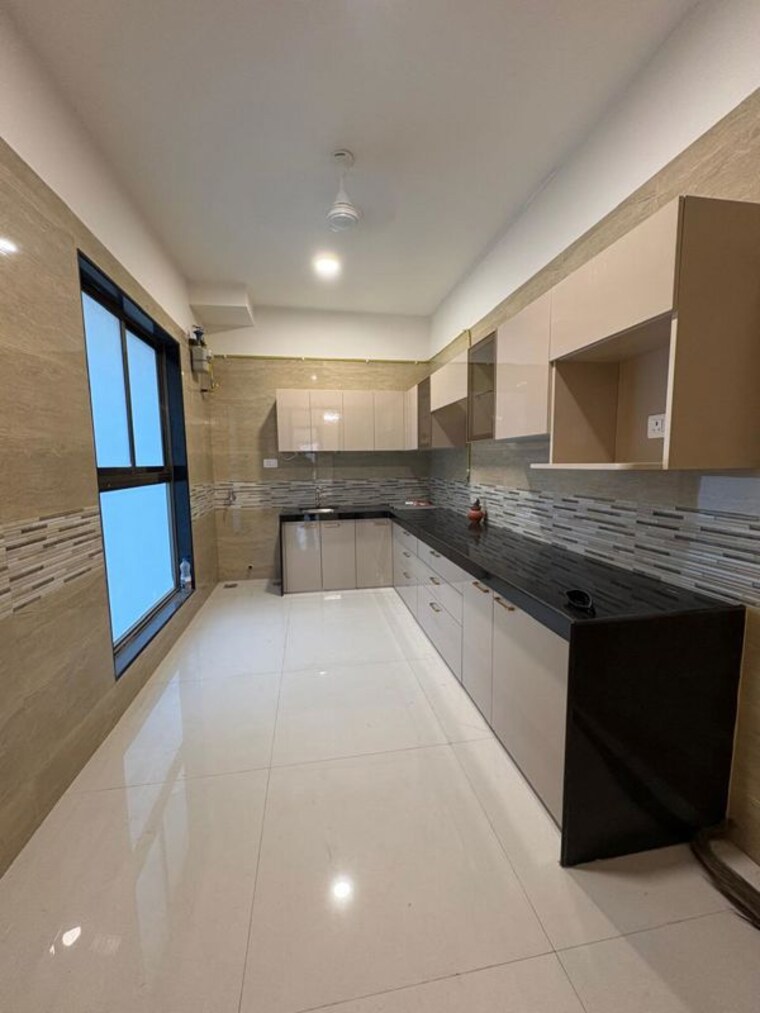 Kitchen, raj-infinia 3 Bedroom 1100 Sq.Ft. Apartment In Malad West Mumbai 10760235