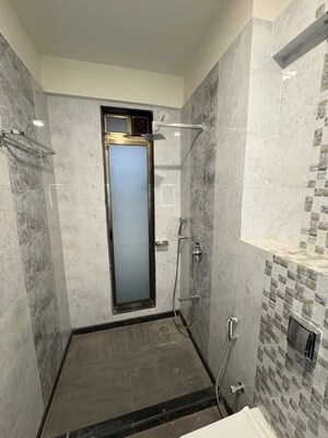 Building Lobby in 3 BHK Apartment at Raj Infinia, Malad West – for Rent