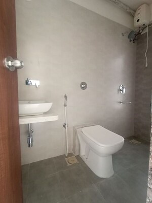 Bathroom in 3 BHK Apartment at Parinee Adney, Borivali West – for Sale