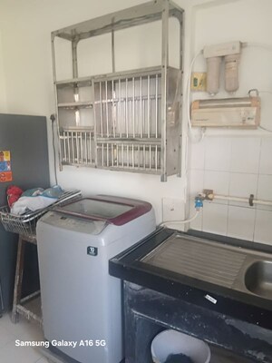 Kitchen in 3 BHK Apartment at Swapna Akar CHS, Andheri West – for Rent