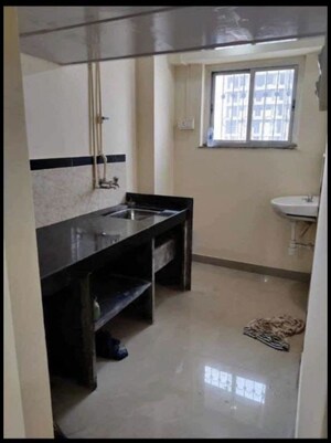Kitchen in 1 BHK Apartment at MHADA Prakash Cotton Mill, Lower Parel – for Rent
