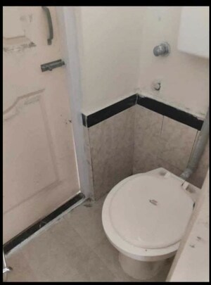 Bathroom in 1 BHK Apartment at MHADA Prakash Cotton Mill, Lower Parel – for Rent
