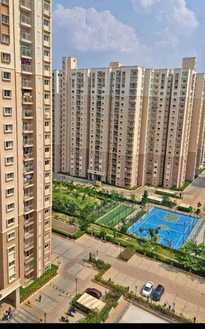 3.5 BHK Apartment For Rent in L&T Raintree Boulevard, Hebbal