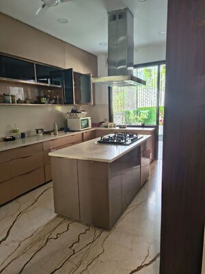 Kitchen in 3.5 BHK Apartment at Pioneer Park Phase 1, Sector 61 – for Sale