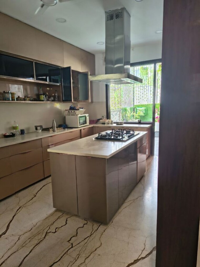 Kitchen, pioneer-park-phase-1 3.5 Bedroom 2060 Sq.Ft. Apartment In Sector 61 Gurgaon 10760261