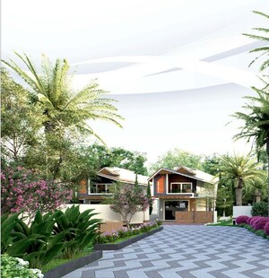 4 BHK Villa – Exterior View View at Khondagewadi - for Sale