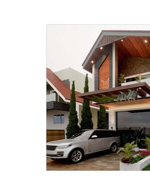 4 BHK Villa – Exterior View View at Khondagewadi - for Sale