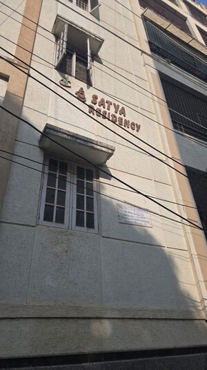 3 BHK Apartment For Rent in Satya Residency Kukatpally, Kukatpally