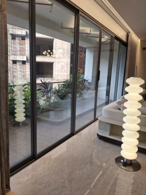 Staircase in 5 BHK Apartment at Vijay Nagar – for Sale