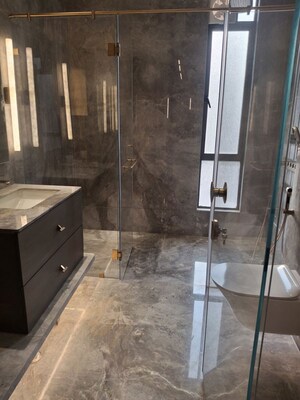 Bathroom in 5 BHK Apartment at Vijay Nagar – for Sale