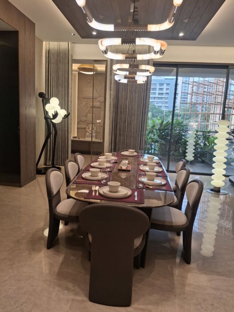 Dining area, vijay nagar 5 Bedroom 6000 Sq.Ft. Apartment In Vijay Nagar Surat 10760277