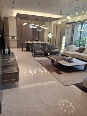 Living Room in 5 BHK Apartment at Vijay Nagar – for Sale