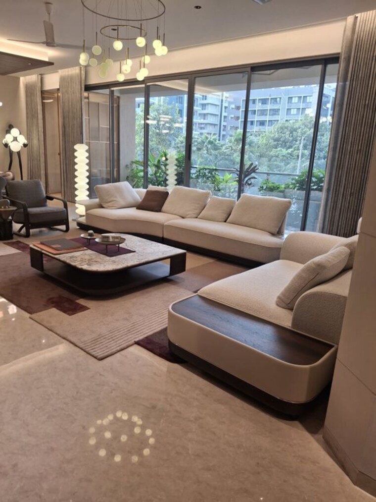 Living Room, vijay nagar 5 Bedroom 6000 Sq.Ft. Apartment In Vijay Nagar Surat 10760277