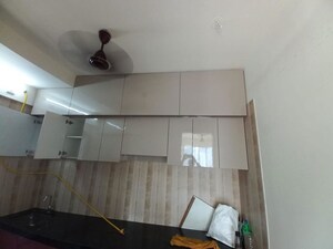 Kitchen in 3 BHK Apartment at Sheth Zuri, Laxmi Nagar – for Rent