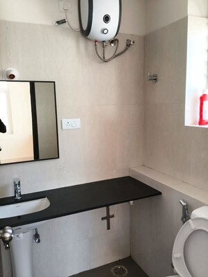 Furnished Amenities in 3 BHK Apartment at Aditya Capitol Heights, Hi Tech City – for Rent