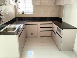 Kitchen in 3 BHK Apartment at Aditya Capitol Heights, Hi Tech City – for Rent