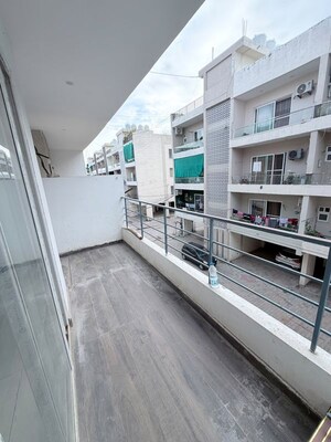 Balcony in 3 BHK Builder Floor at Pir Machalla – for Sale