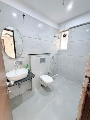 Attached Bathroom in 3 BHK Builder Floor at Pir Machalla – for Sale