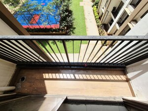 Balcony in 1 BHK Apartment at Runwal My City Phase II Cluster 05, Dombivli East – for Rent