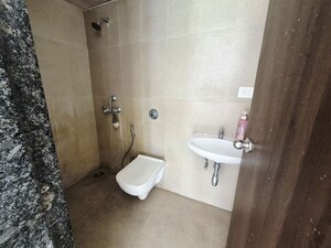 Bathroom in 1 BHK Apartment at Runwal My City Phase II Cluster 05, Dombivli East – for Rent
