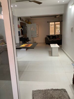 Living Room in 3 BHK Apartment at Jagadish Nilaya, Cv Raman Nagar – for Sale